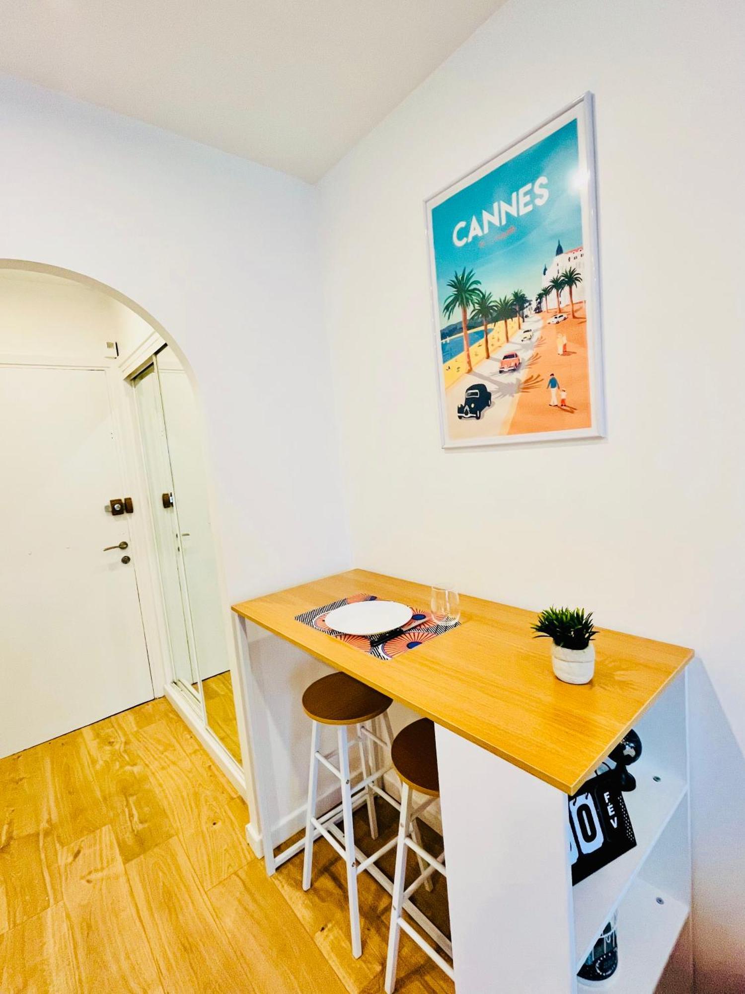Luxury Studio A Cannes/Croisette 外观 照片